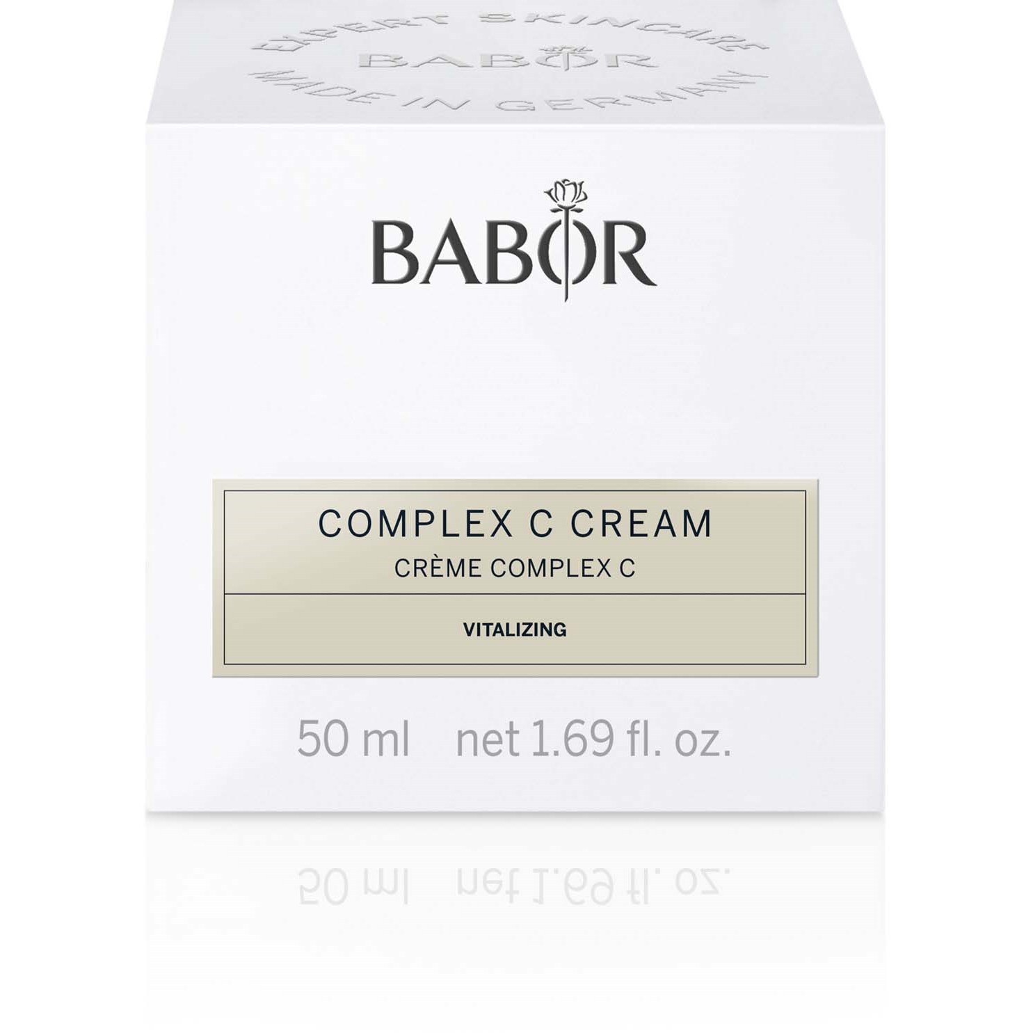 Läs mer om BABOR Classics,Classics Complex C Cream 50 ml