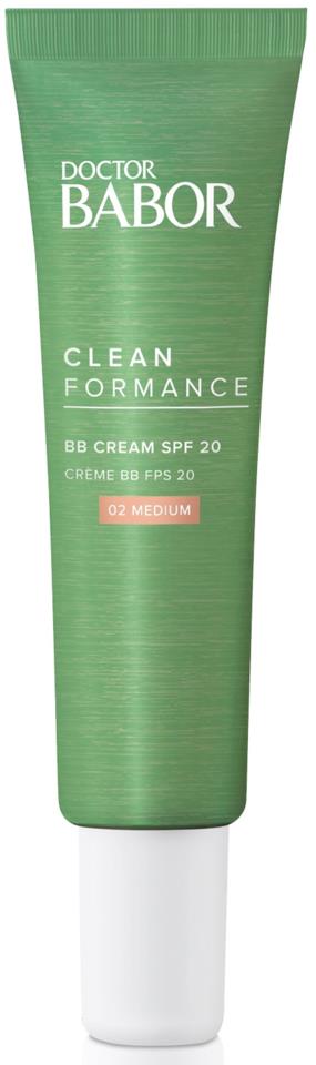 Babor CLEANFORMANCE BB Cream Medium 40 ml