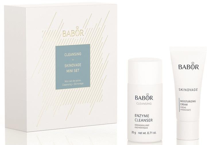 BABOR Cleansing & Skinovage Set GWP