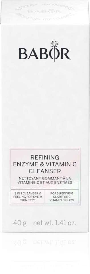 BABOR Refining Enzyme & Vitamin C Cleanser 40 g