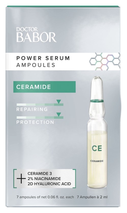 Babor Ampoule Concentrates Power Serum Ampoules Ceramide