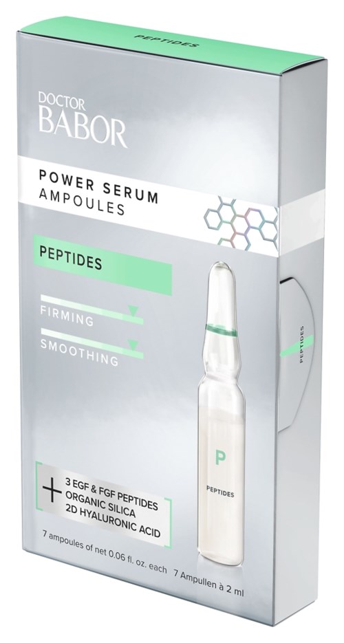 Babor Ampoule Concentrates Power Serum Ampoules Peptides