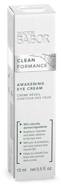 BABOR DOCTOR BABOR Cleanformance Awakening Eye Cream 15 ml