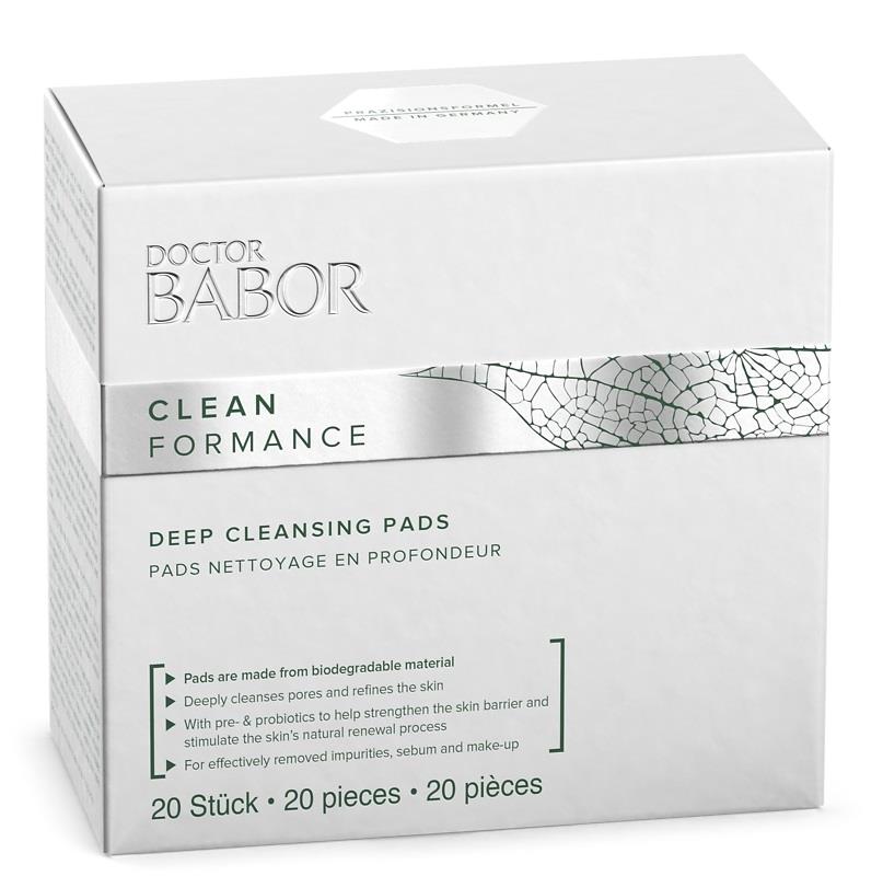 BABOR DOCTOR BABOR Cleanformance Deep Cleansing Pads 20 st