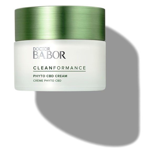 Läs mer om BABOR Doctor BABOR Cleanformance Phyto CBD 24h Cream 50 ml