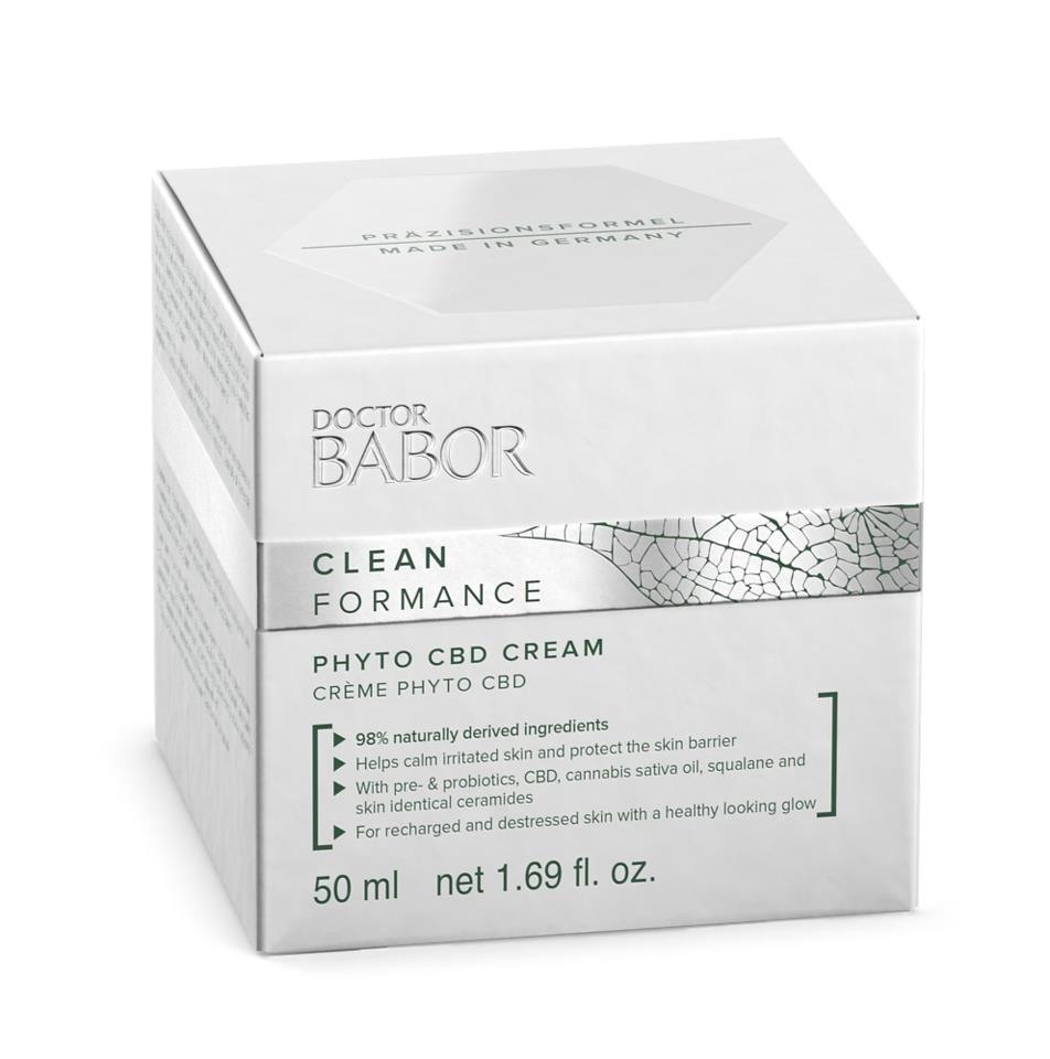 BABOR DOCTOR BABOR Cleanformance Phyto CBD 24h Cream