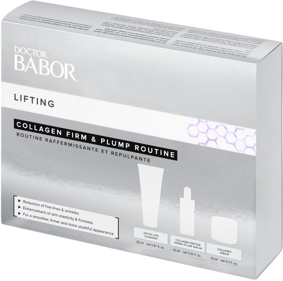 BABOR Doctor BABOR Collagen Firm & Plump Routine Set 45ml