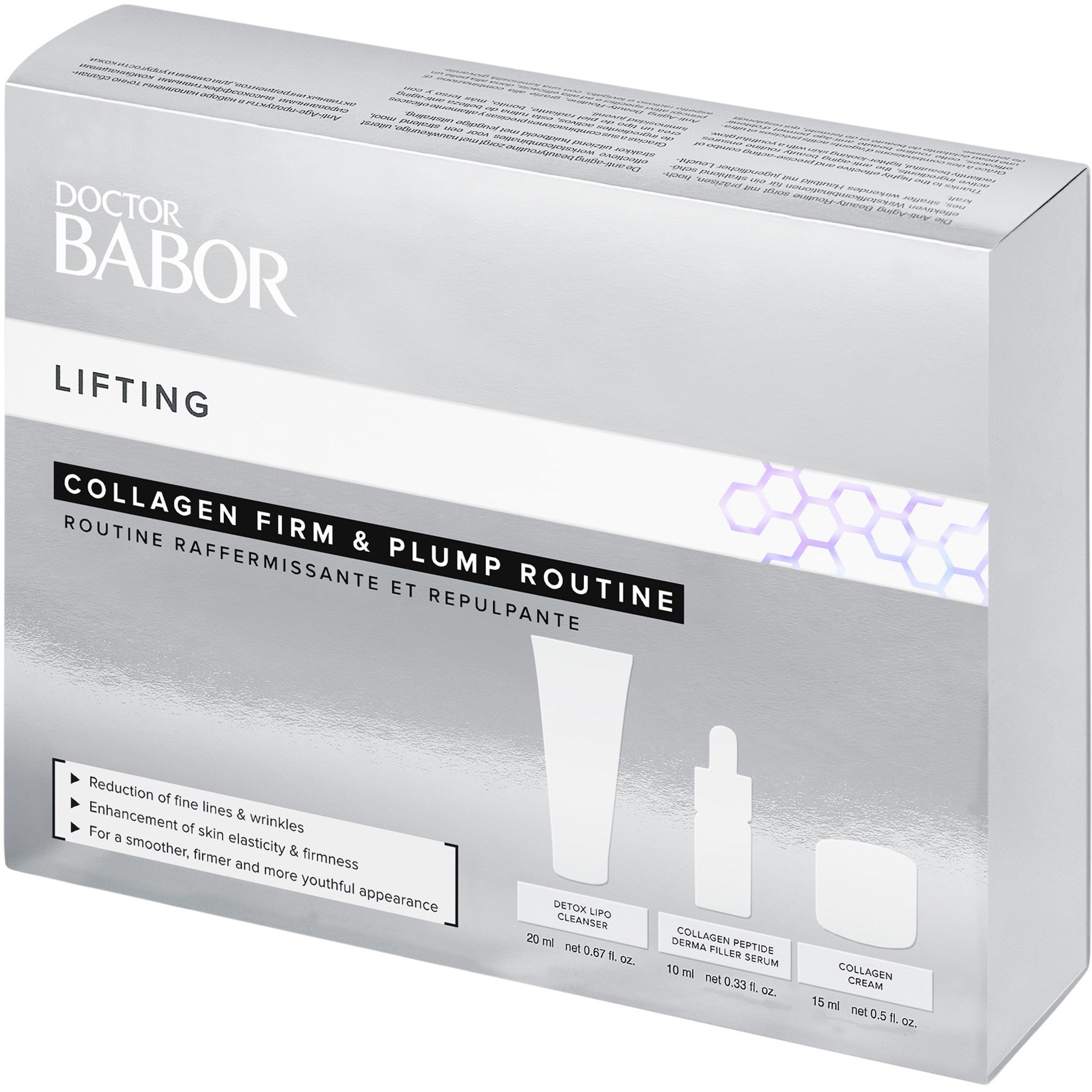 Läs mer om BABOR Doctor BABOR Collagen Firm & Plump Routine Set