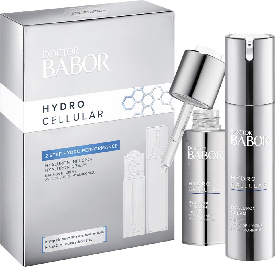 BABOR DOCTOR BABOR Hydro Cellular Set Cream+Serum 100 ml