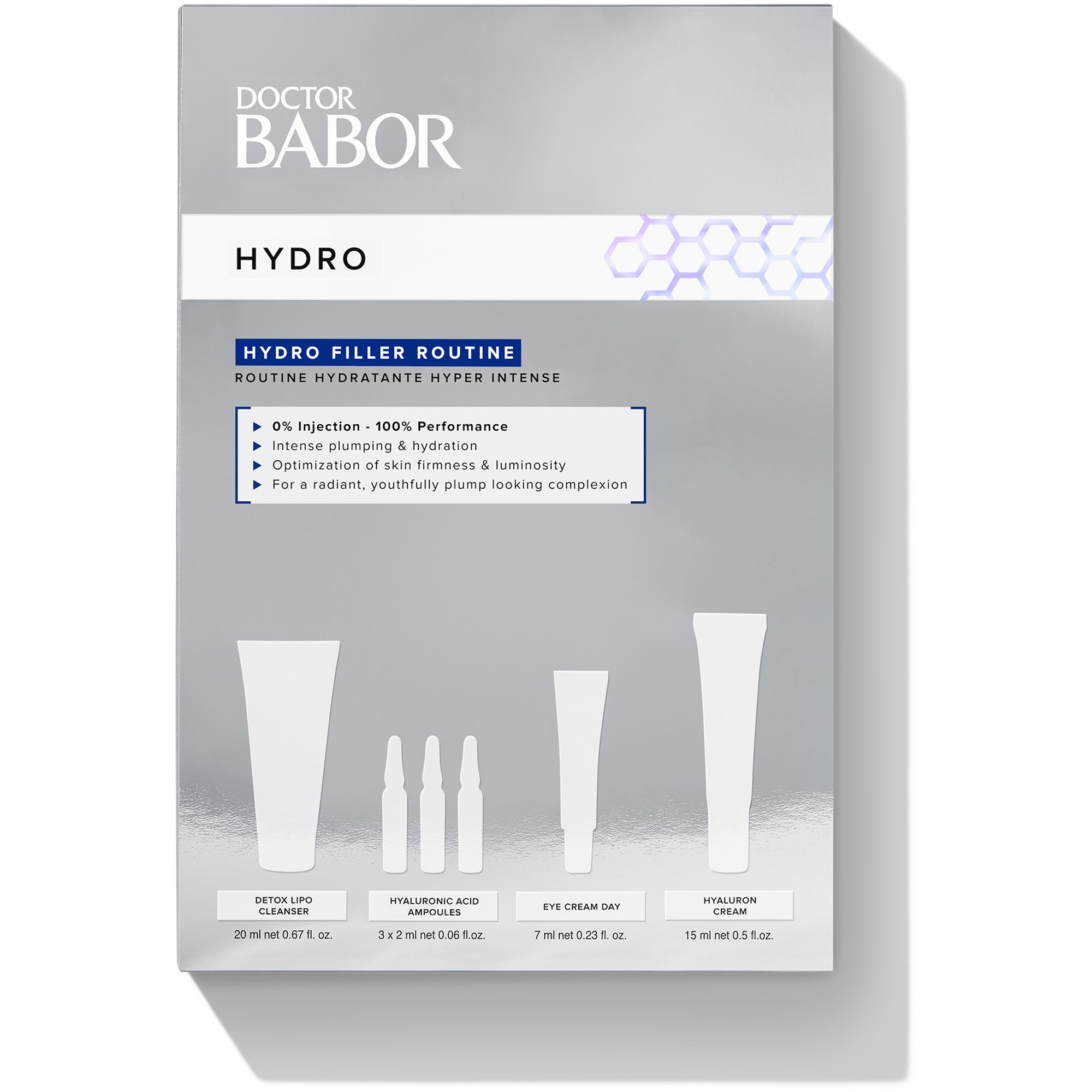 Läs mer om BABOR Doctor BABOR Hydro Filler Routine Set