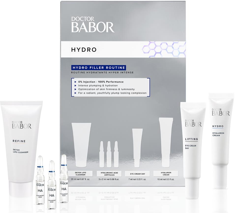 BABOR Doctor BABOR Hydro Filler Routine Set 48ml