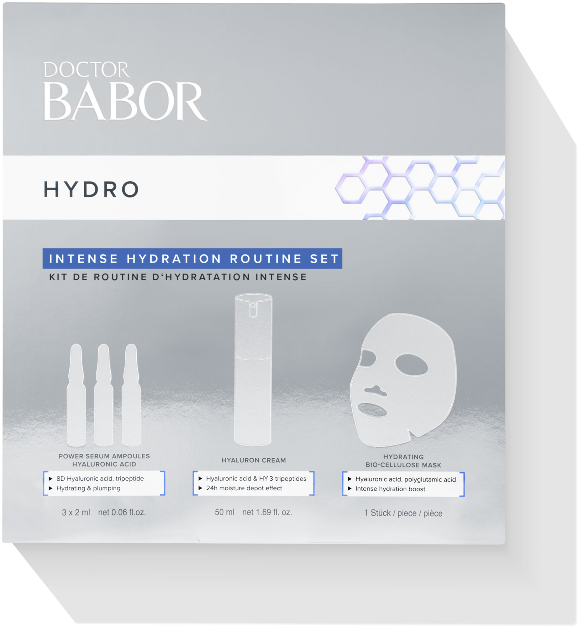 Babor Doctor BABOR Intense Hydration Routine Set | Lyko.com