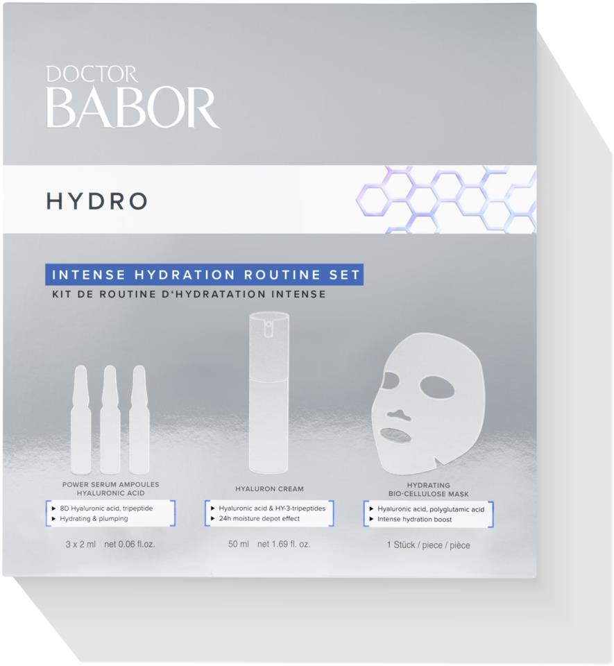 BABOR Doctor BABOR Intense Hydration Routine Set