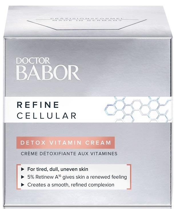 BABOR Doctor Babor Refine Cellular Detox Vitamin Cream 50ml