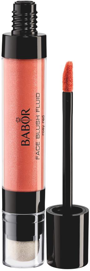 Babor Face Blush Fluid rosy red 