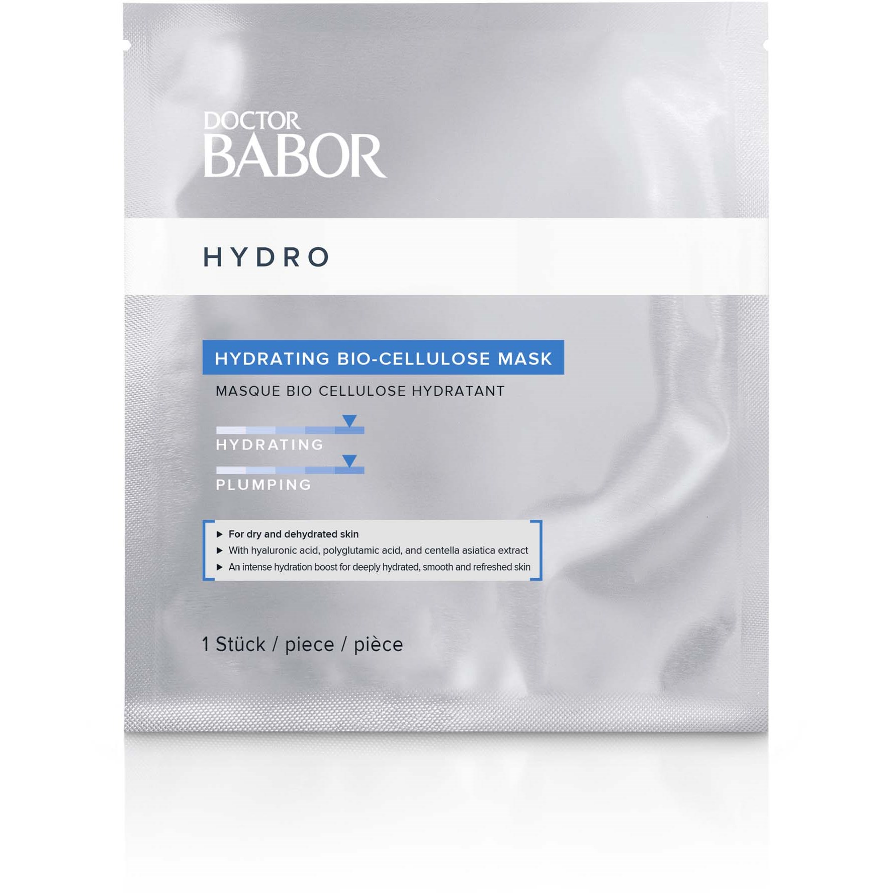 Läs mer om BABOR Doctor BABOR Hydrating Bio-Cellulose Mask 1 st