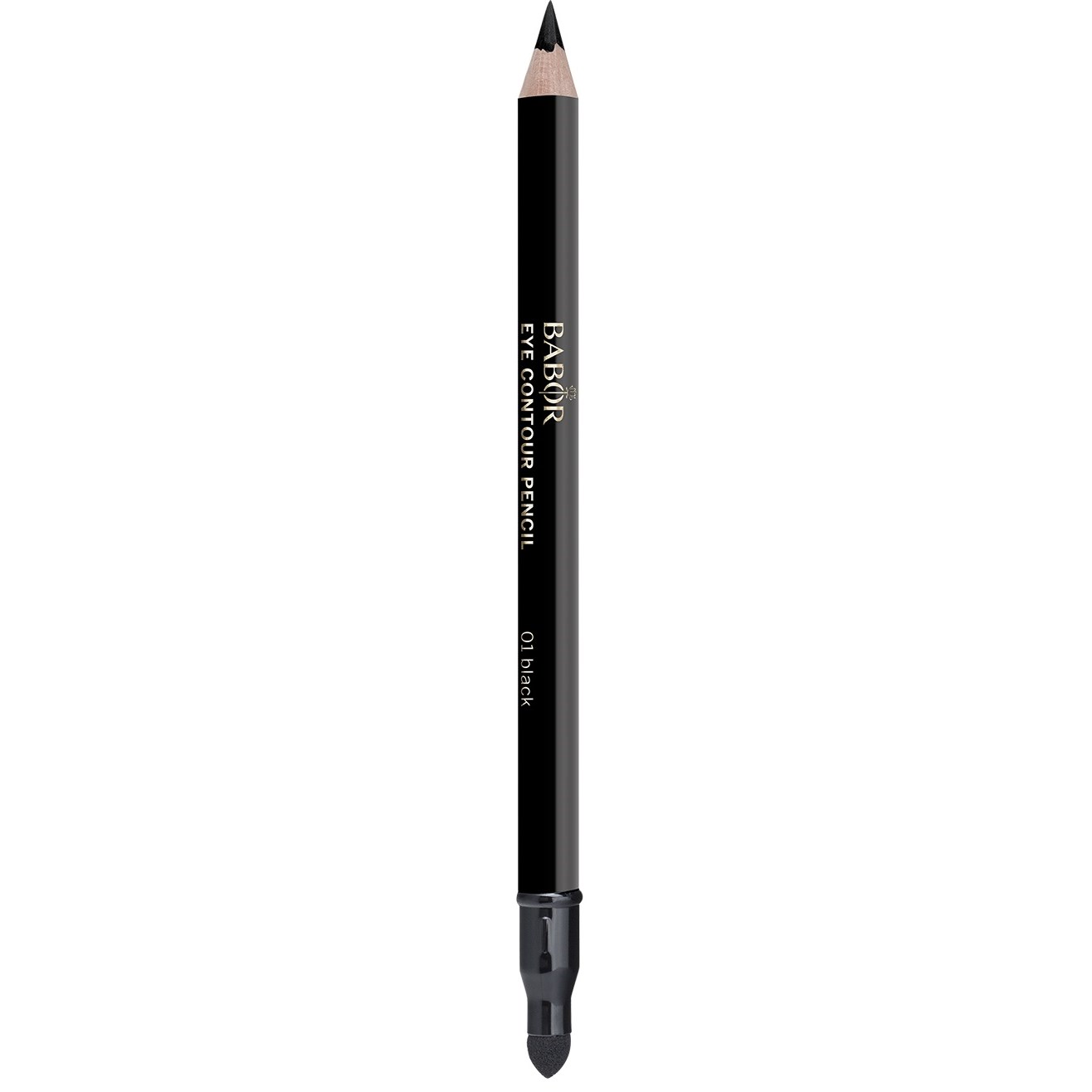 Läs mer om BABOR Makeup Eye Contour Pencil 01 black