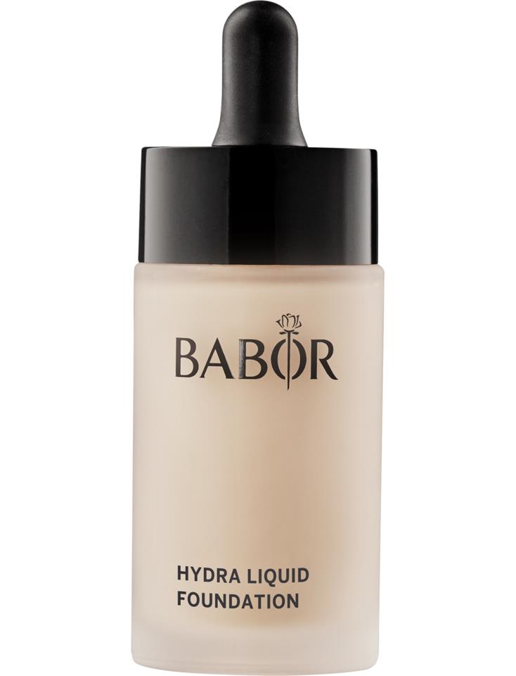 Babor Makeup Hydra Liquid Foundation 01 alabaster 30ml