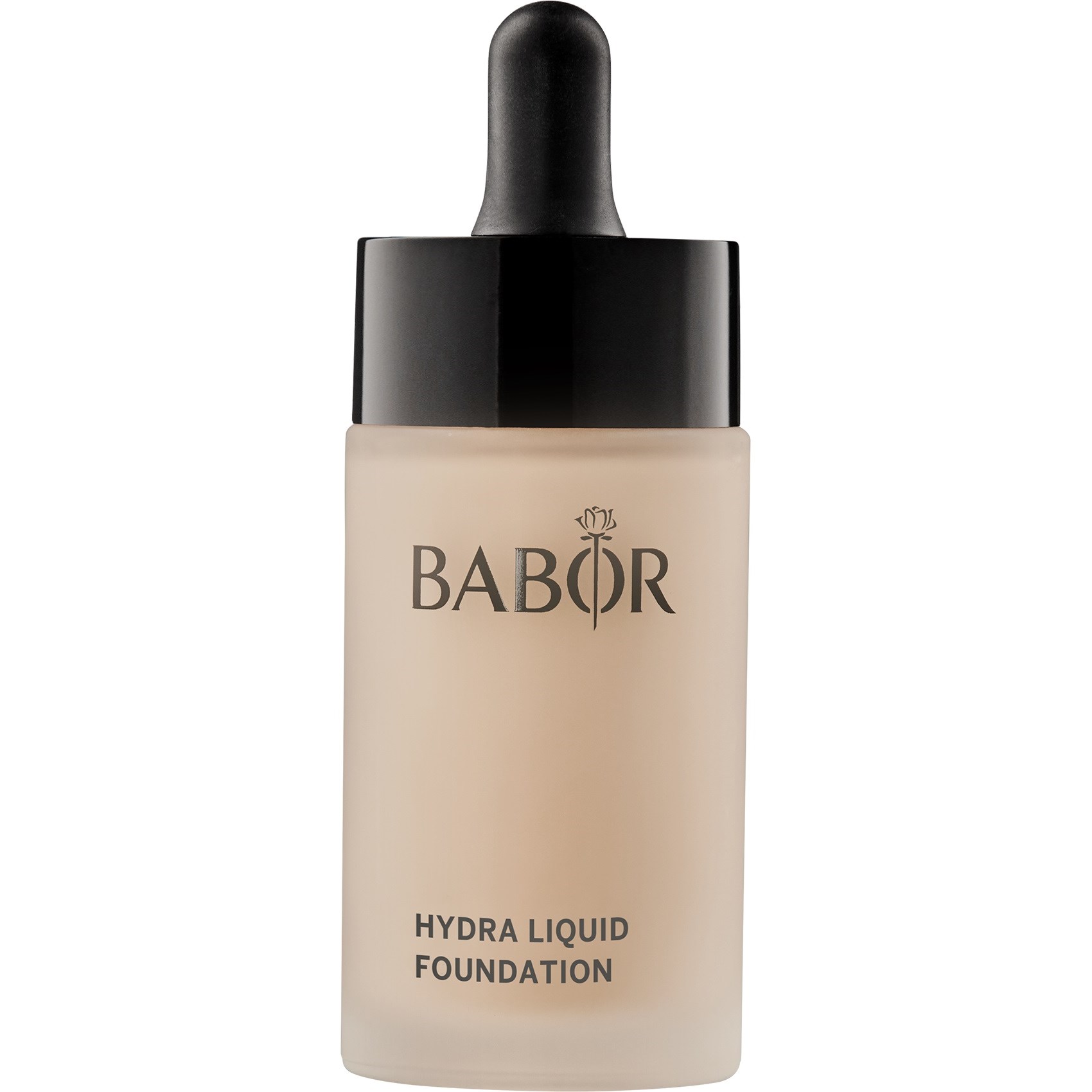 Läs mer om BABOR Makeup Hydra Liquid Foundation 03 peach vanilla