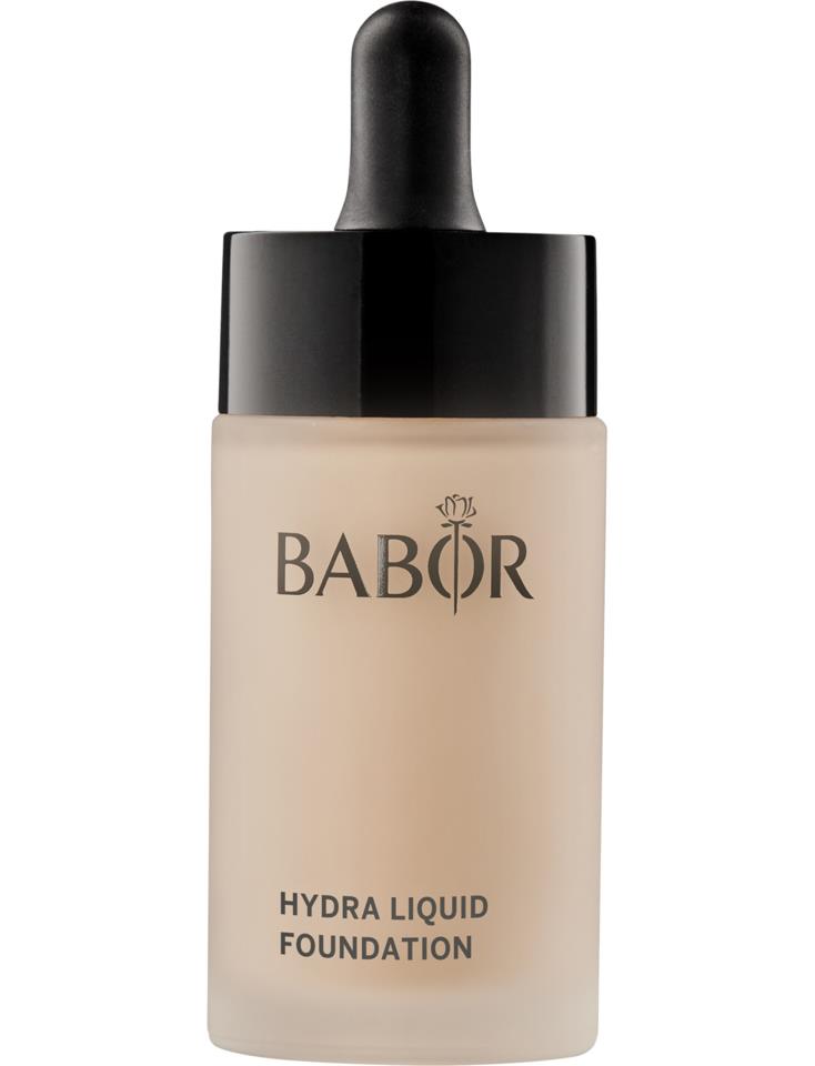 Babor Makeup Hydra Liquid Foundation 03 peach vanilla 30ml