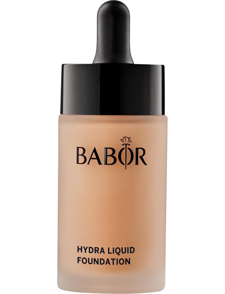 Babor Makeup Hydra Liquid Foundation 04 porcelain 30ml