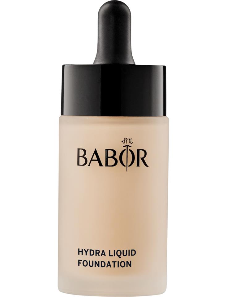 Babor Makeup Hydra Liquid Foundation 06 natural 30ml