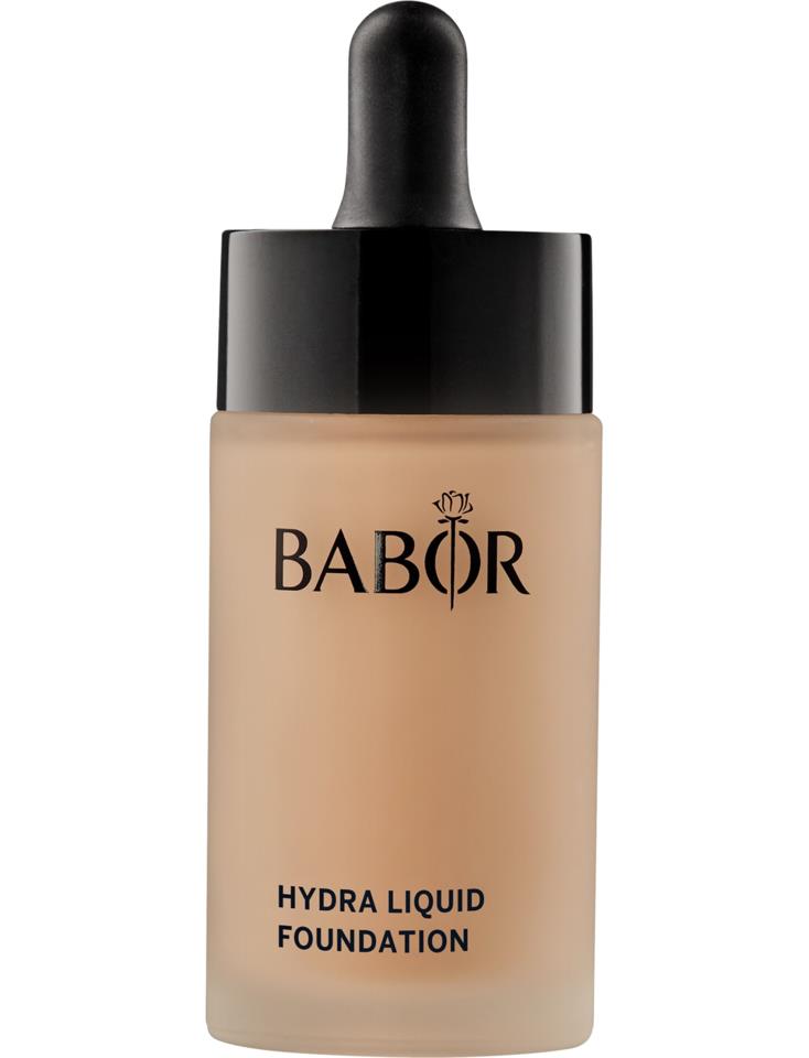 Babor Makeup Hydra Liquid Foundation 10 clay 30ml