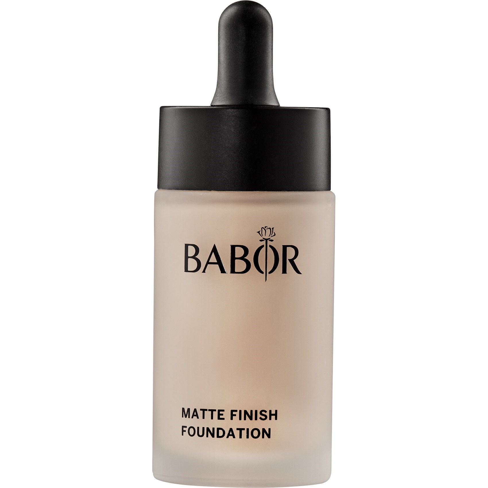 Läs mer om BABOR Makeup Matte Finish Foundation 01 porcelain