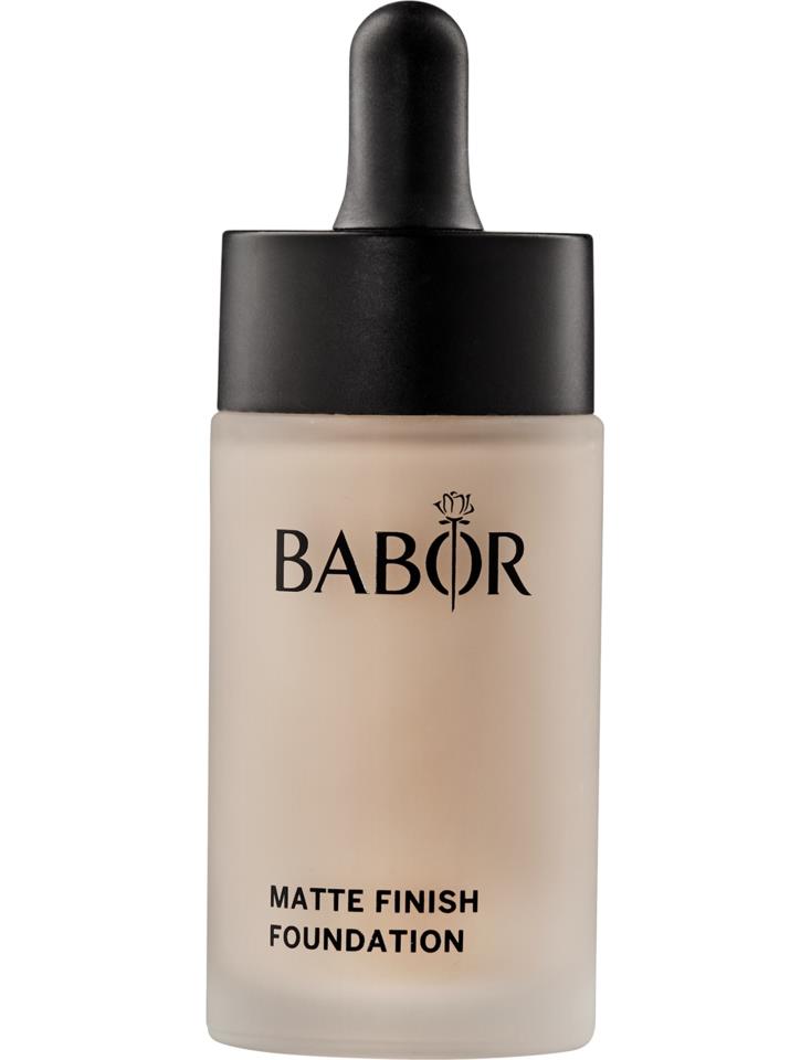 Babor Makeup Matte Finish Foundation 01 porcelain 30ml