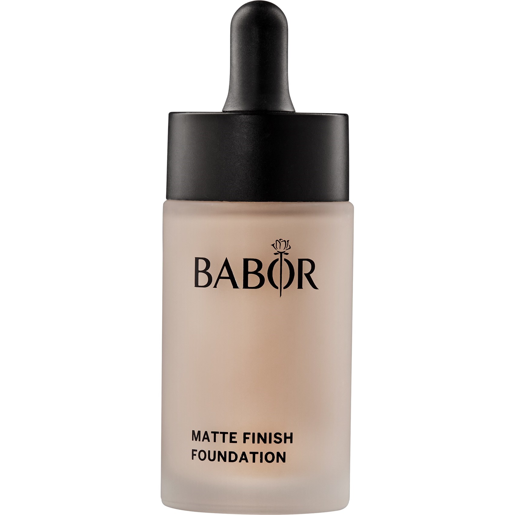 Läs mer om BABOR Makeup Matte Finish Foundation 02 ivory