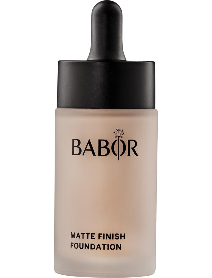 Babor Makeup Matte Finish Foundation 02 ivory 30ml