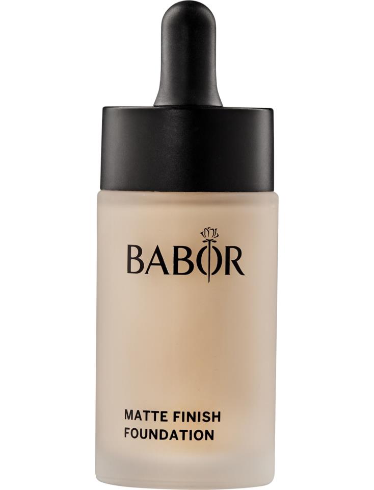 Babor Makeup Matte Finish Foundation 03 natural 30ml
