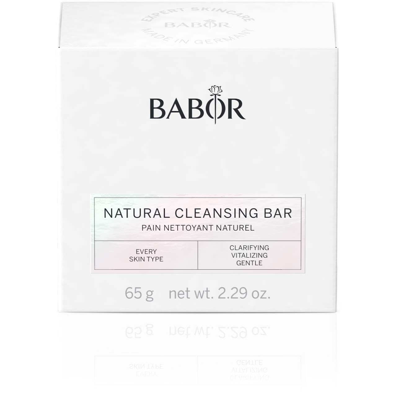 Läs mer om BABOR Natural Cleansing Bar Refill 65 g