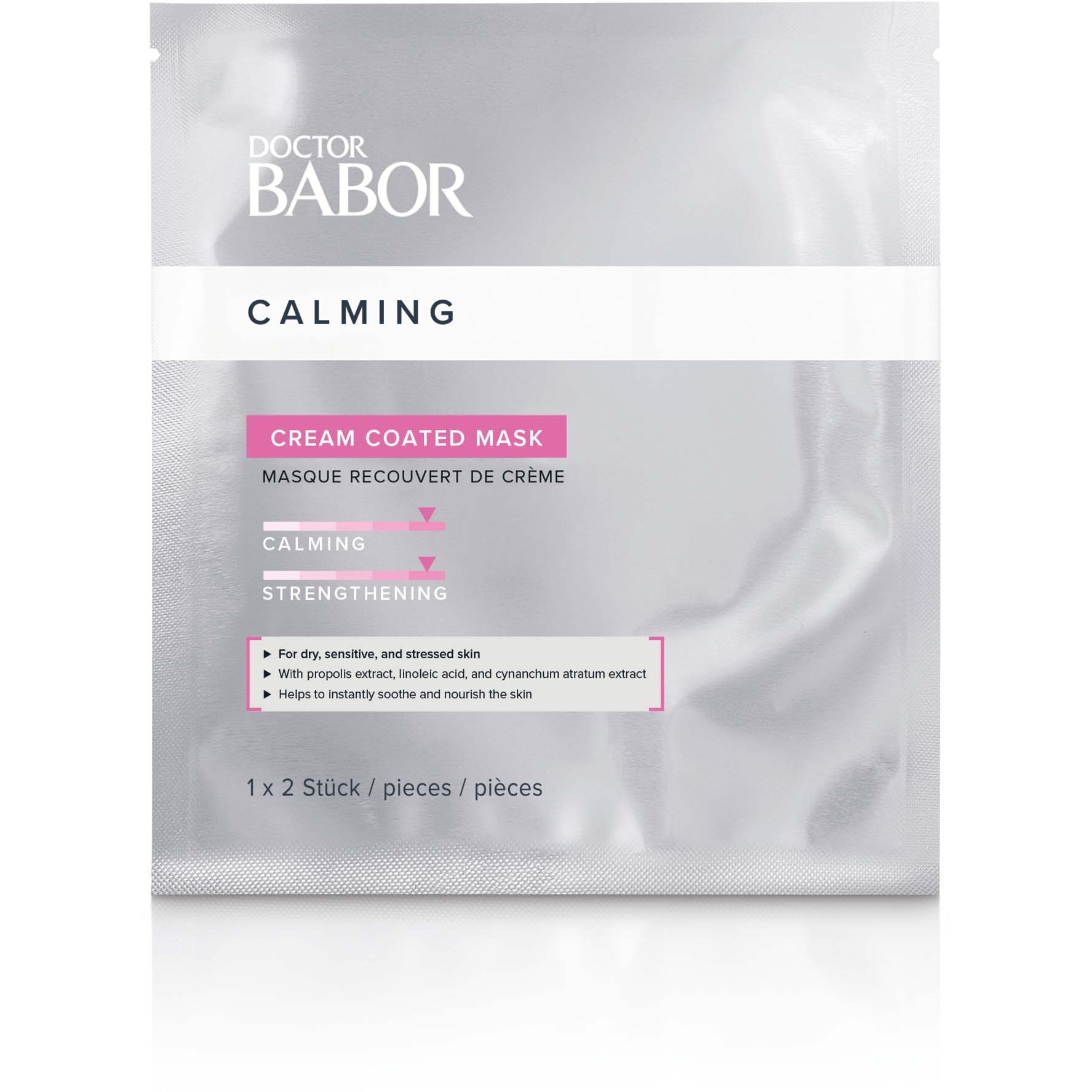Läs mer om BABOR Neuro Sensitive Cream Coated Mask 2 ml