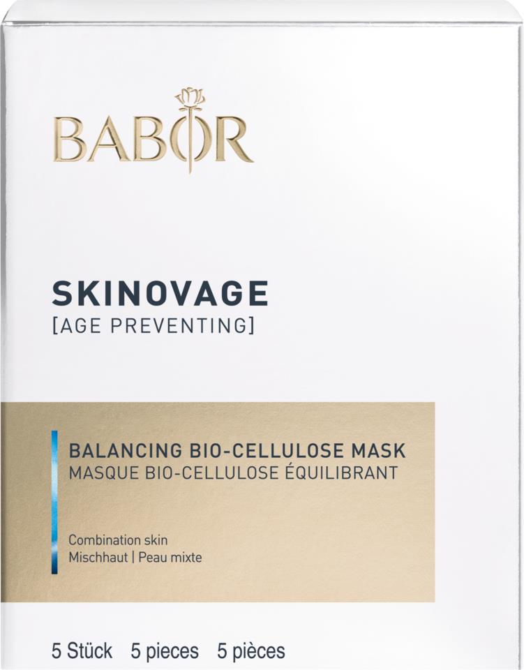 BABOR Skinovage Balancing Bio-Cellulose Mask 