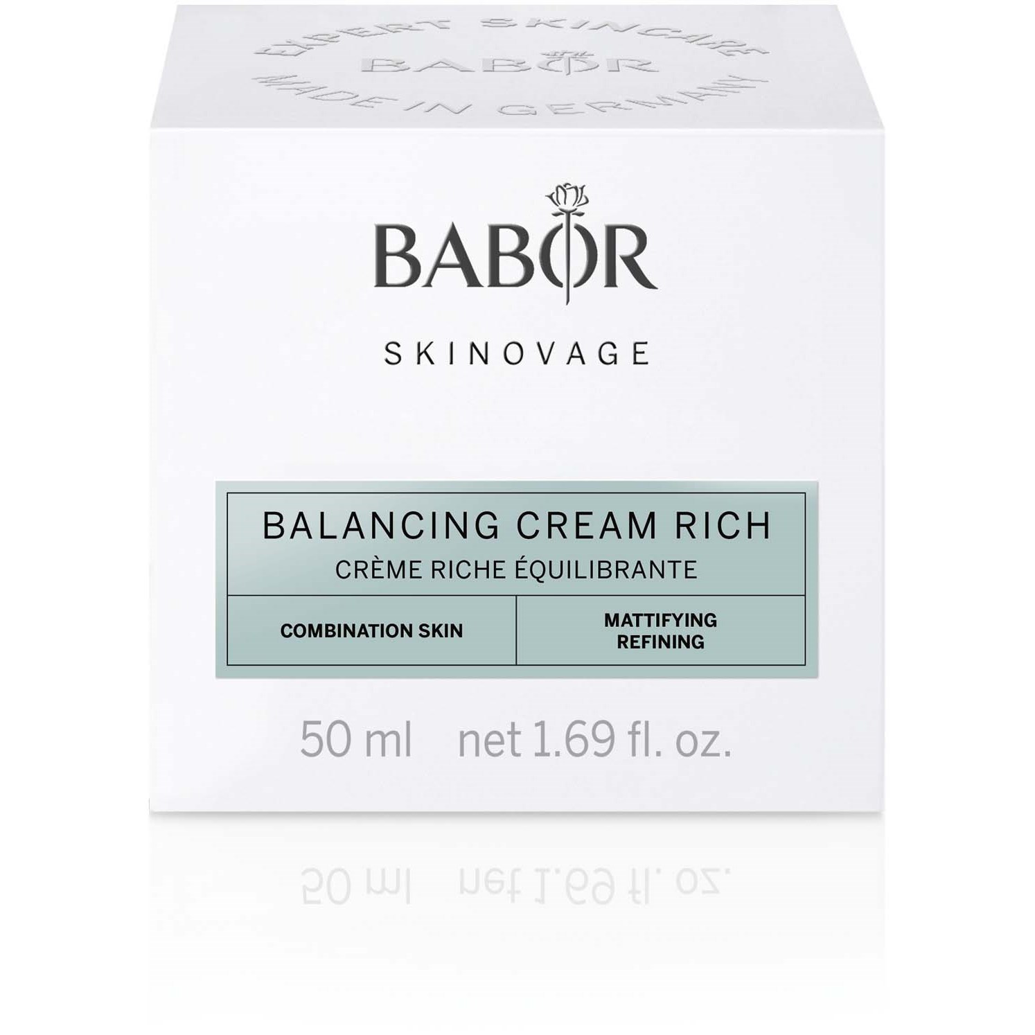 Bilde av Babor Skinovage Balancing Cream Rich 50 Ml