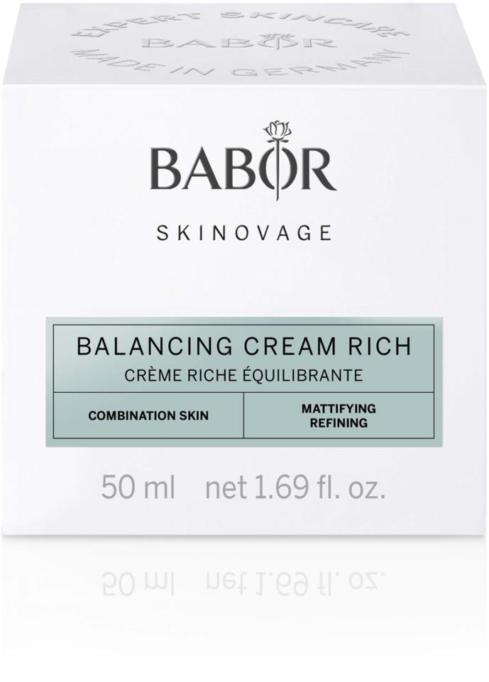 BABOR Skinovage Balancing Cream rich 50ml