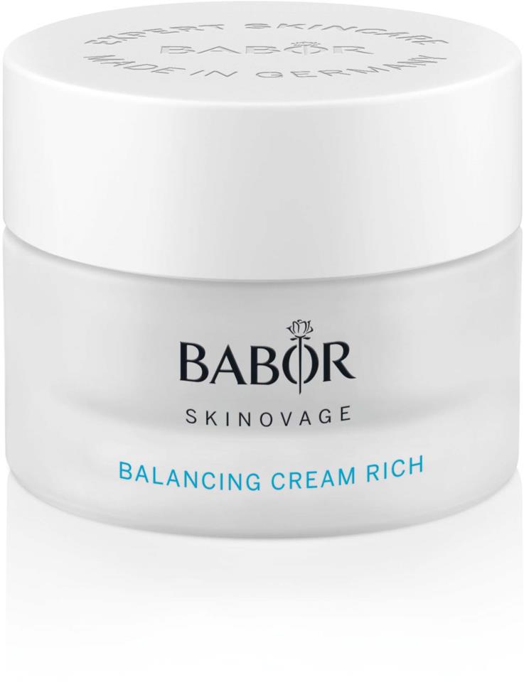 BABOR Skinovage Balancing Cream rich 50ml