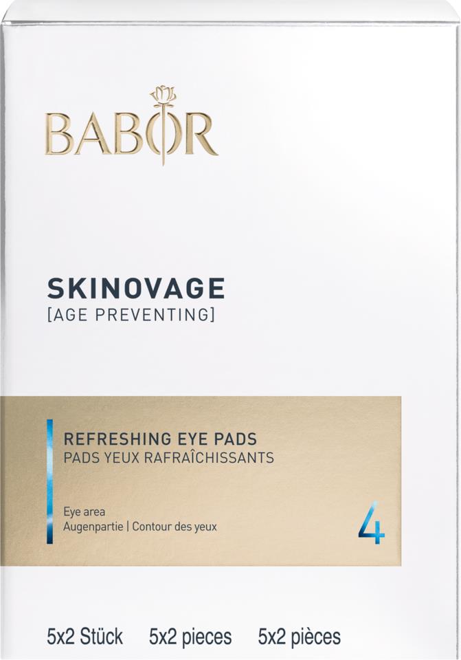BABOR Skinovage Balancing Refreshing Eye Pads 
