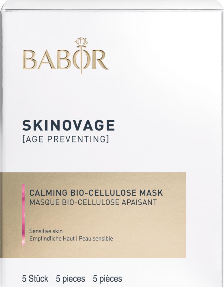 BABOR Skinovage Calming Bio-Cellulose Mask 