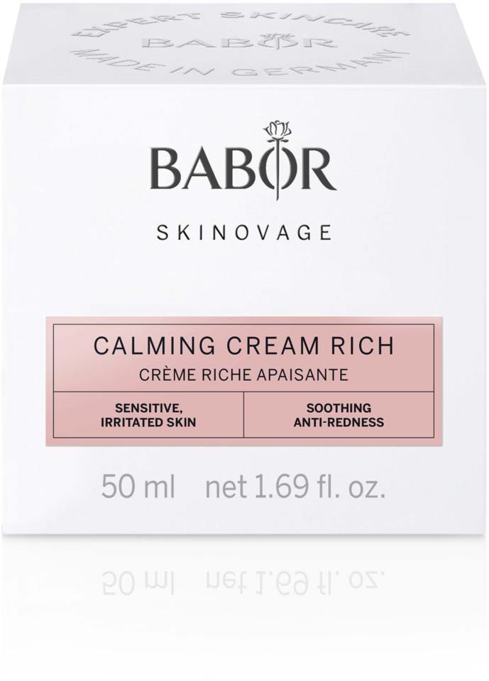 BABOR Skinovage Calming Cream rich 