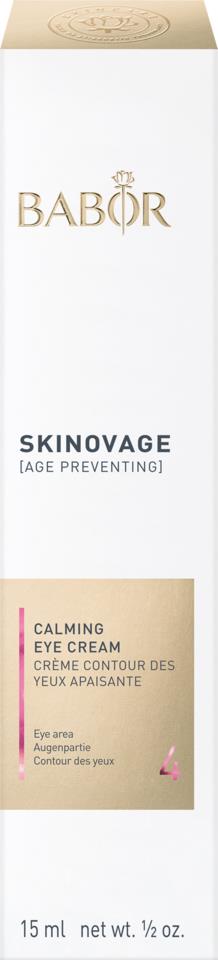 BABOR Skinovage Calming Eye Cream 15ml