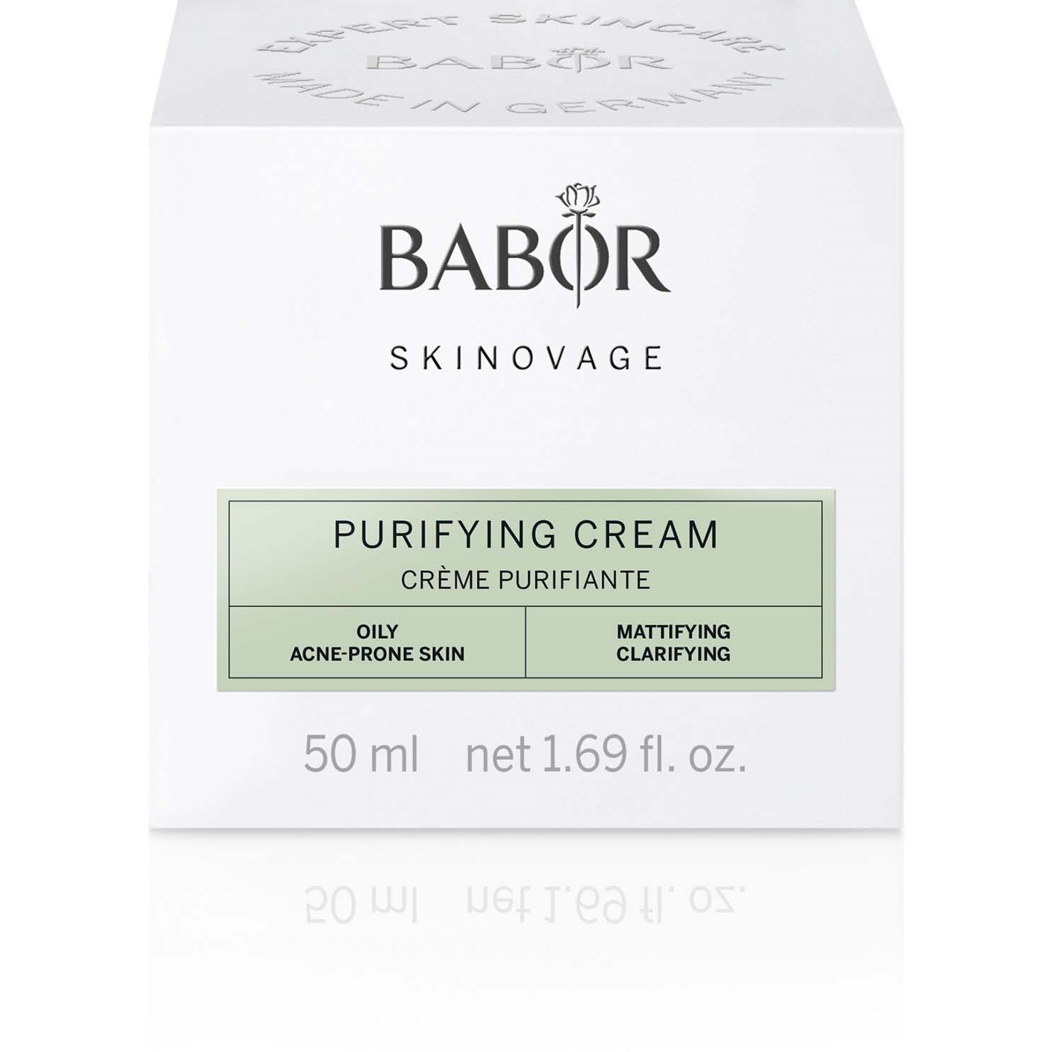 Läs mer om BABOR Skinovage Purfiying Cream 50 ml