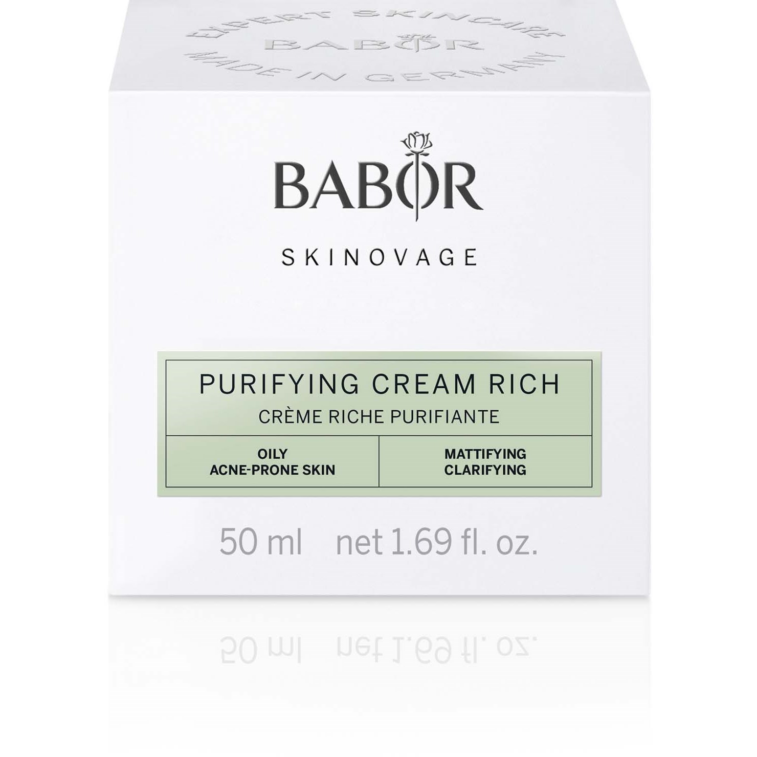 Läs mer om BABOR Skinovage Purifying Cream rich 50 ml