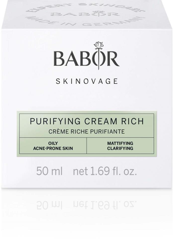 BABOR Skinovage Purifying Cream rich