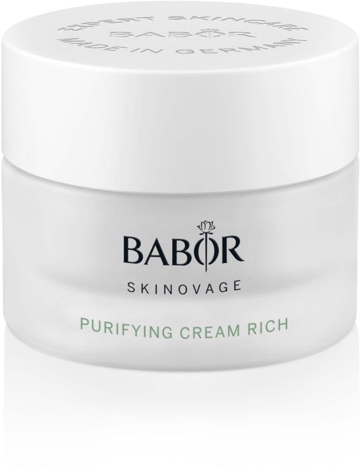 BABOR Skinovage Purifying Cream rich