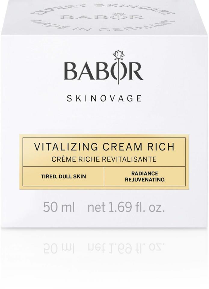 BABOR Skinovage Vitalizing Cream rich 50ml