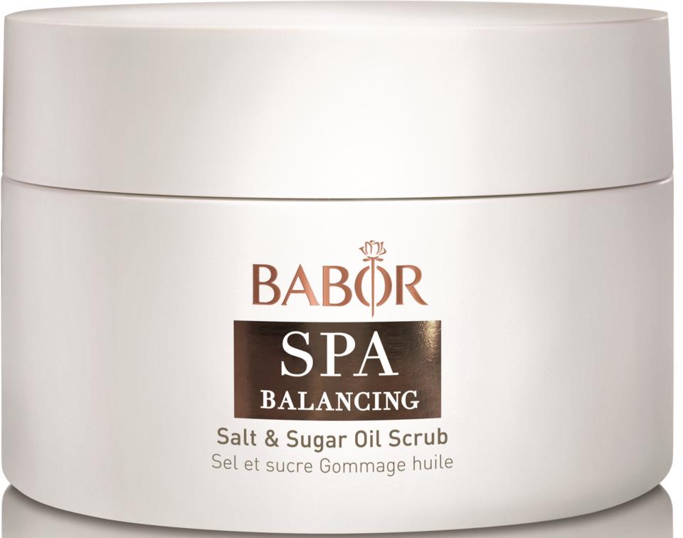 BABOR Spa Balancing Salt & Sugar Oil Peeling