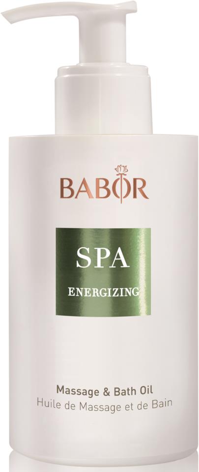 BABOR Spa Energizing Massage & Bath Oil