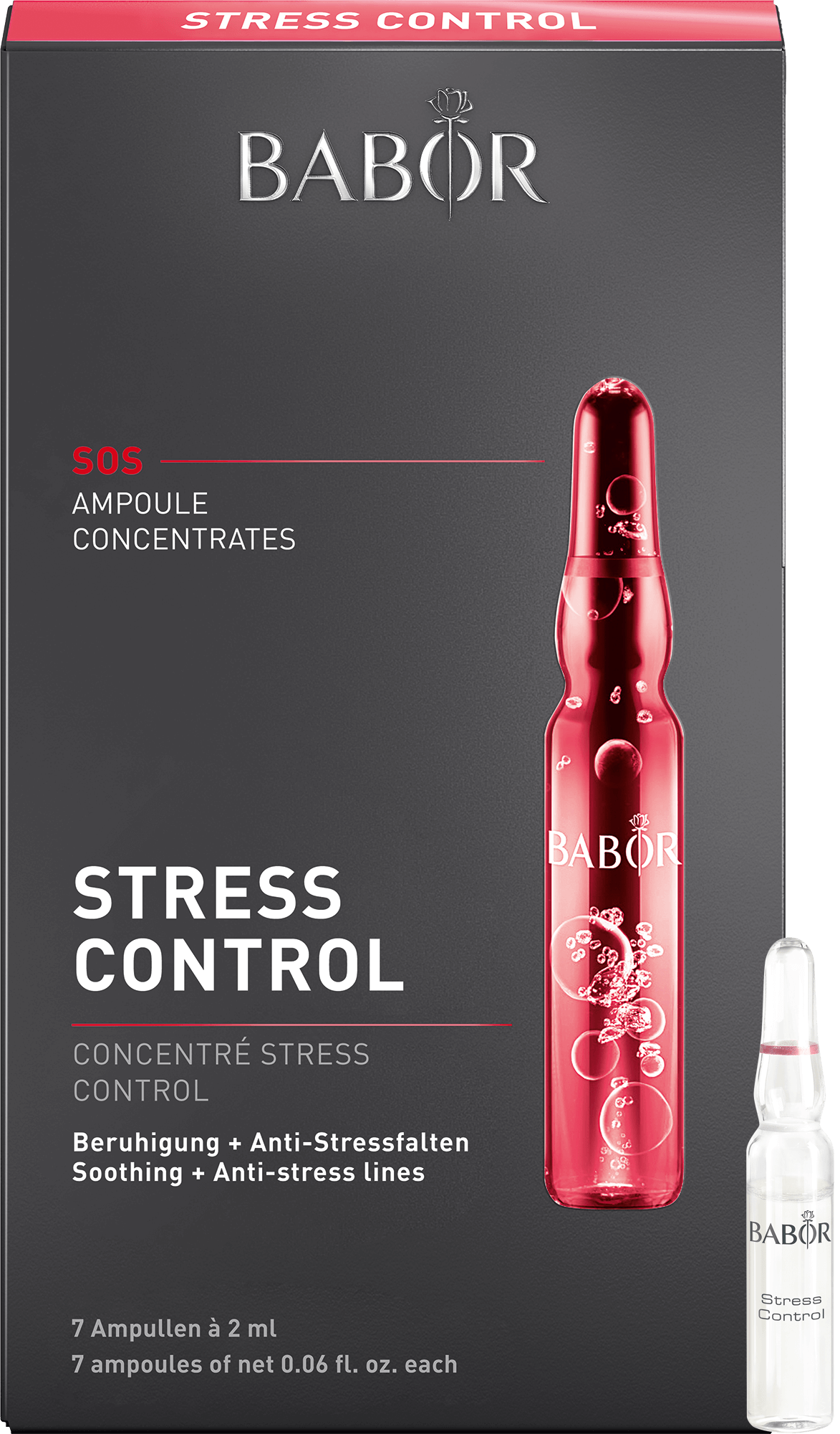 BABOR Ampoule Concentrates Stress Control 14 ml